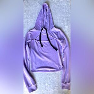 Fashion nova purple lilac hoodie